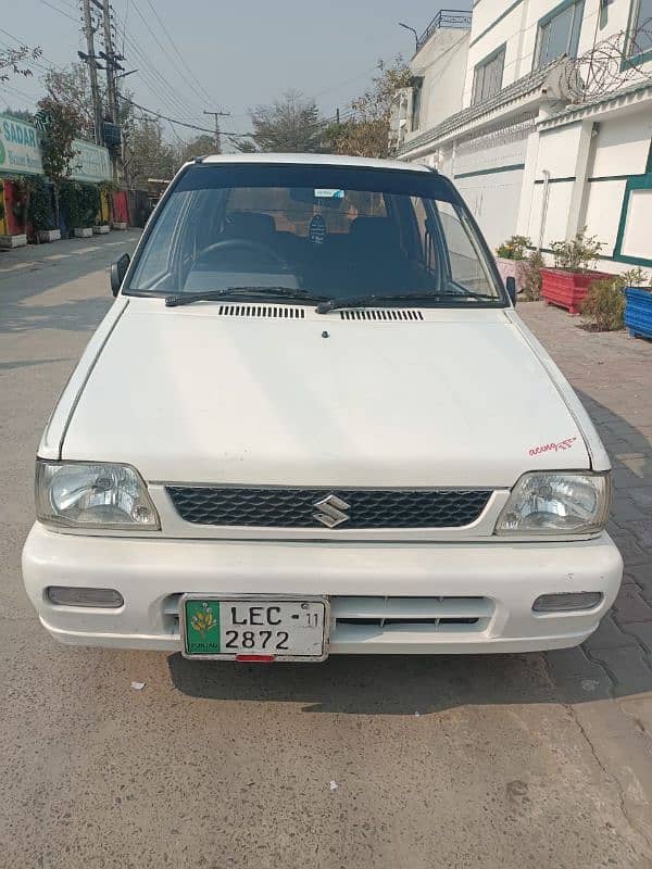 Suzuki Mehran VXR 2011 5