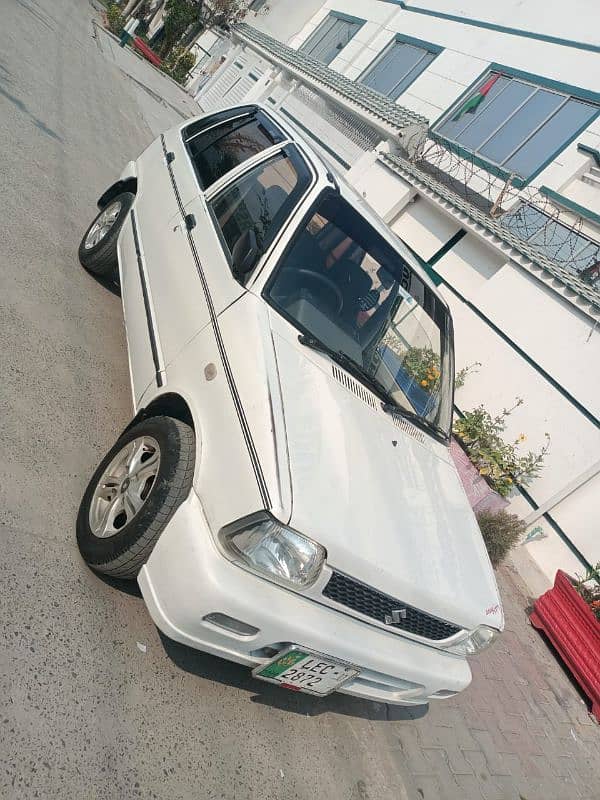 Suzuki Mehran VXR 2011 8