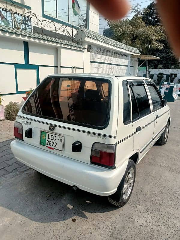 Suzuki Mehran VXR 2011 10