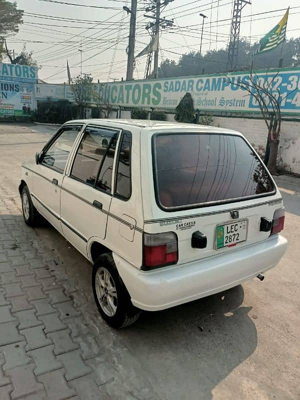 Suzuki Mehran VXR 2011 12