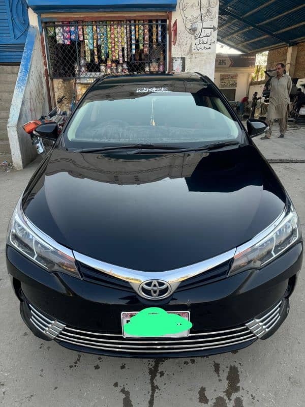 Toyota Corolla Altis 2020 manual 0