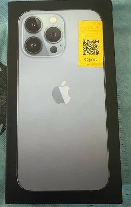 iPhone 13 Pro PTA 256 GB 0