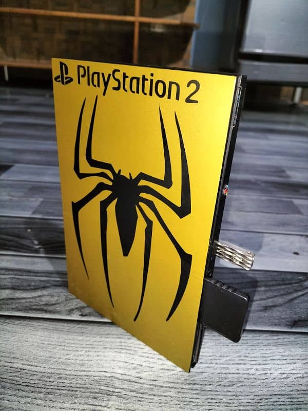 Playstation 2 Ps2 jailbreak with 10 game Installed whatsapp03084017127 6