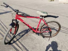 Used Red Mountain Bicycle - Good Condition