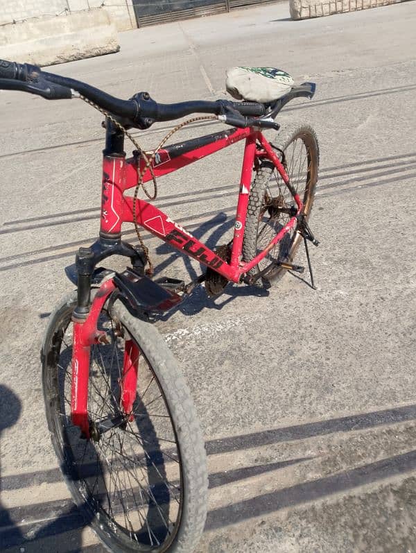 Used Red Mountain Bicycle - Good Condition 4