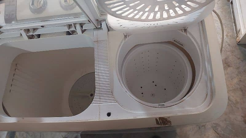 washing machine with spinner 2