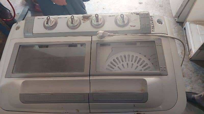 washing machine with spinner 3