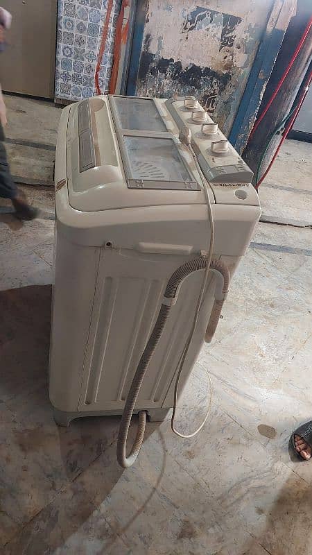 washing machine with spinner 4