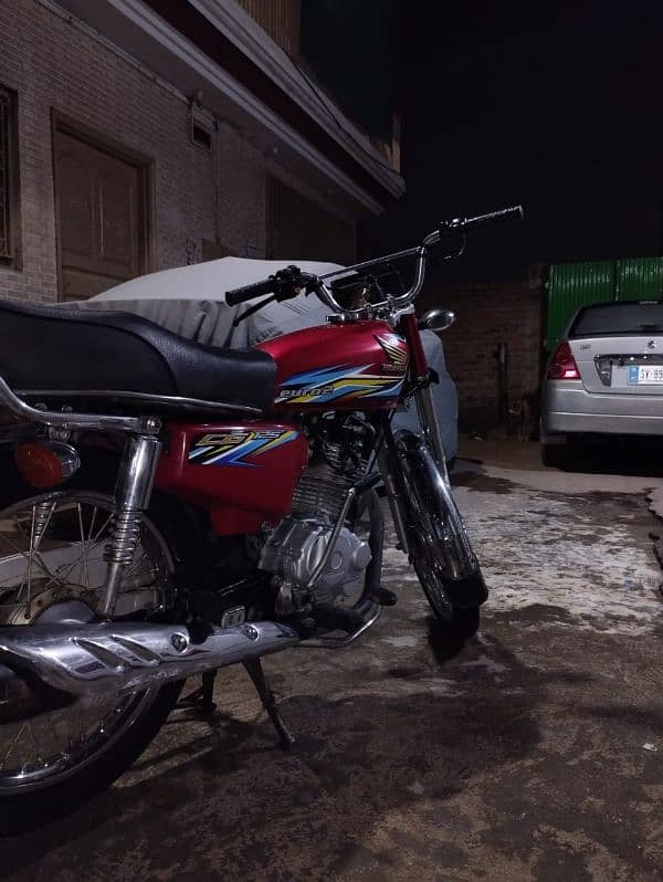 Honda CG-125 0