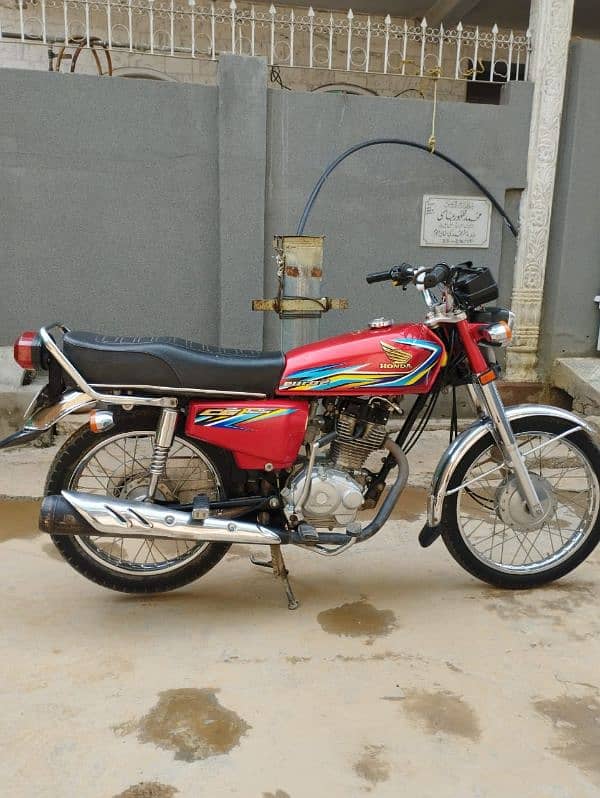 Honda CG-125 1