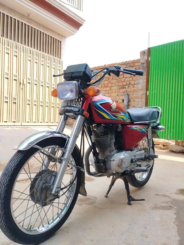 Honda CG-125 2