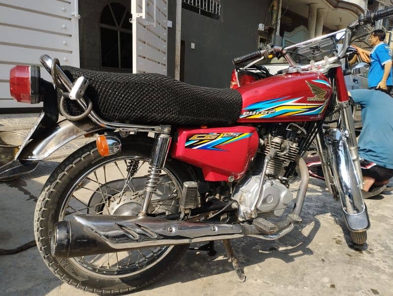 Honda CG-125 4