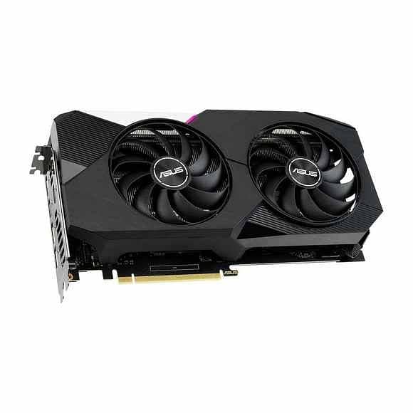 ASUS Dual GeForce RTX 3060Ti 8GB GDDR6 PCI Express 4.0 x16 Video Card 0