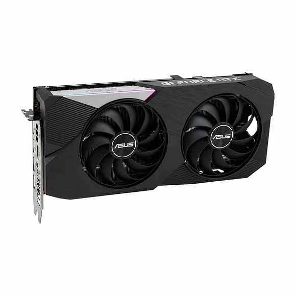 ASUS Dual GeForce RTX 3060Ti 8GB GDDR6 PCI Express 4.0 x16 Video Card 1