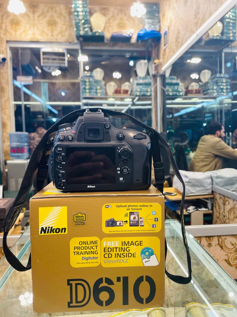 Nikon D610 Full Frame Body 0