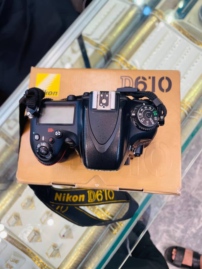 Nikon D610 Full Frame Body 3