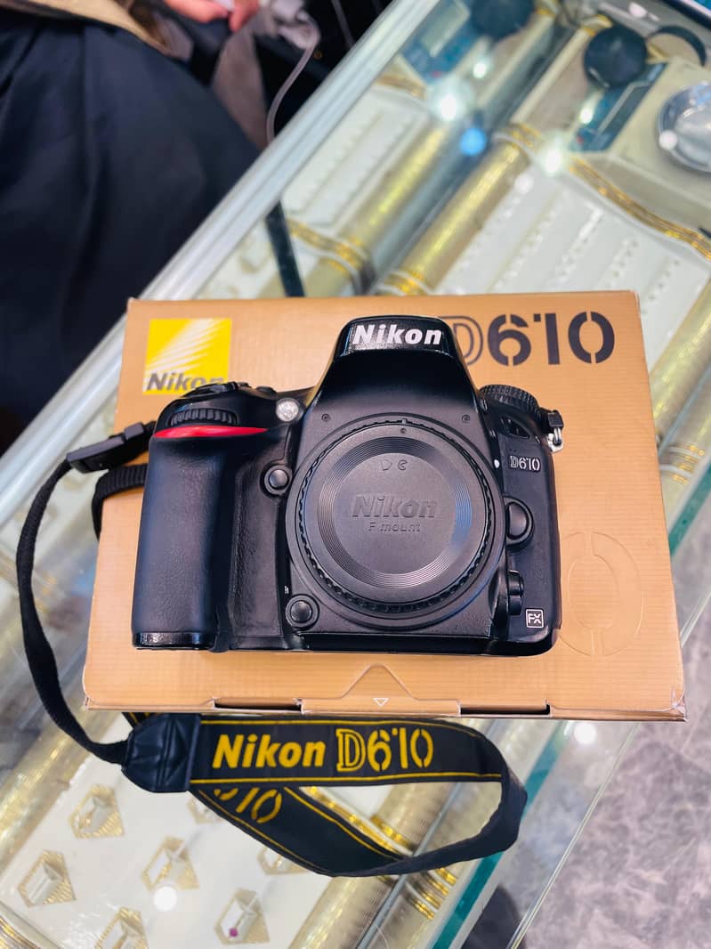 Nikon D610 Full Frame Body 4