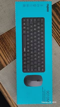 Rapoo Multi Device Keyboard Mouse combo