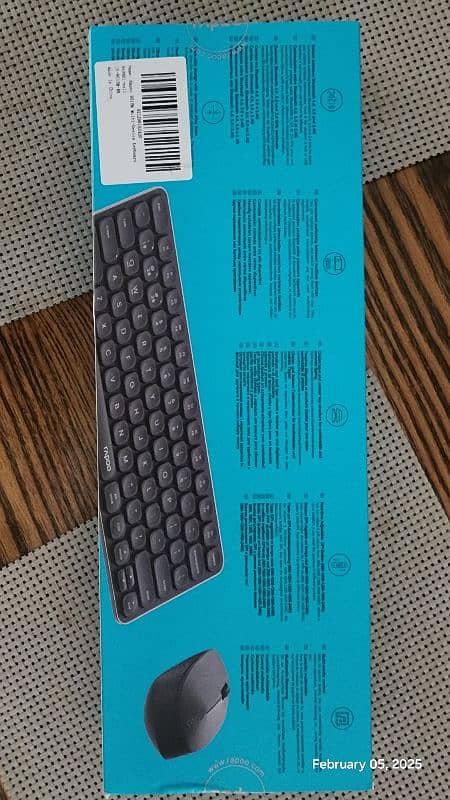 Rapoo Multi Device Keyboard Mouse combo 1