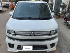 Suzuki Wagon R 2017 hybrid