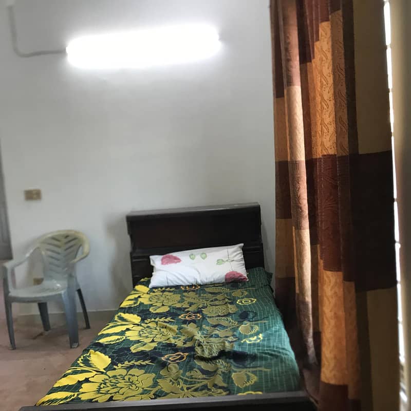 4.5 marla upper portion available for rent in h 13 Islamabad 2