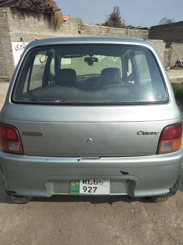 Daihatsu Cuore 2006 2