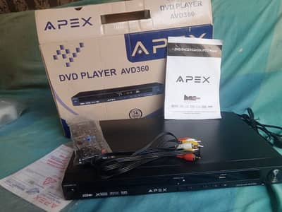 CD/DVD player VCR Video Recorder voice video player projector