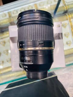 24-70 F2.8 Nikon Mount Lens