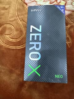 infinix zero x neo 8/128 gb official pta approve