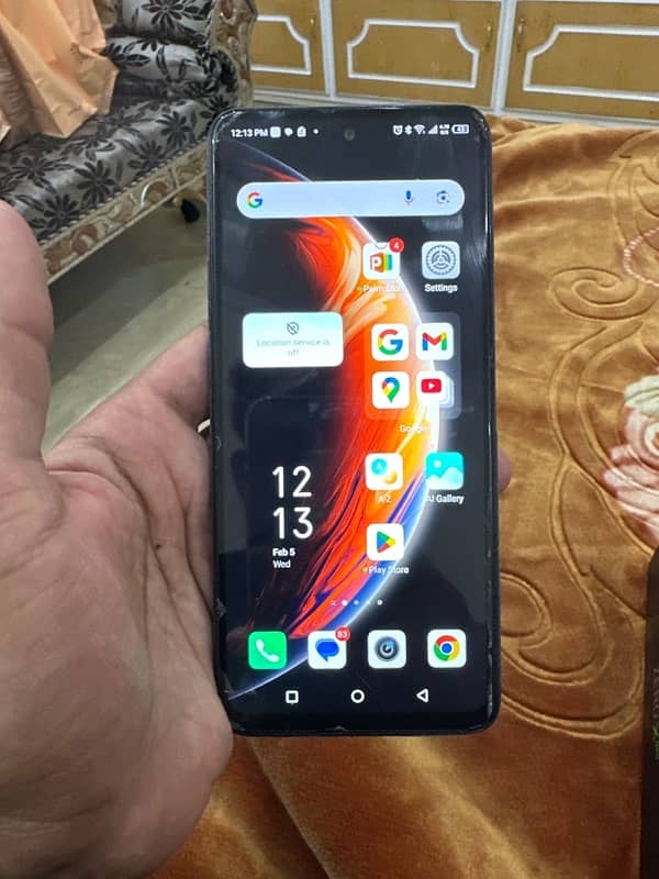 infinix zero x neo 8/128 gb official pta approve 7