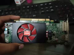 AMD 1 GB GRAPHIC CARD TOTALLY NEW GPU HAI ONLY 1 WEEK USED