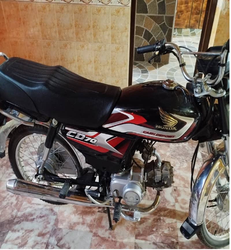 Honda CD 70 2024 0