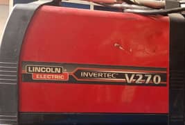 INVERTEC V270 LINCOLN ELECTRIC