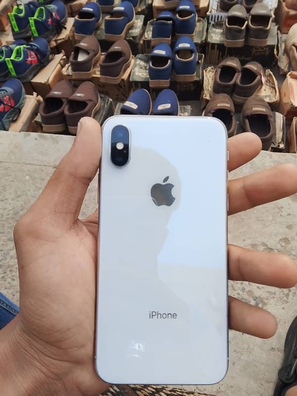 iphone X 64gb non pta/bypass 0