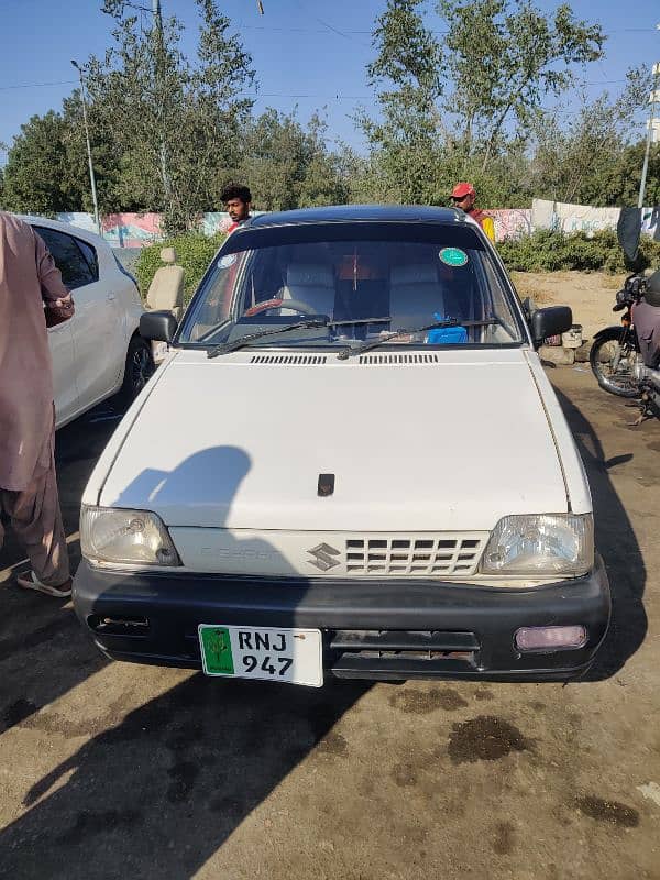 Suzuki Mehran 1996 2