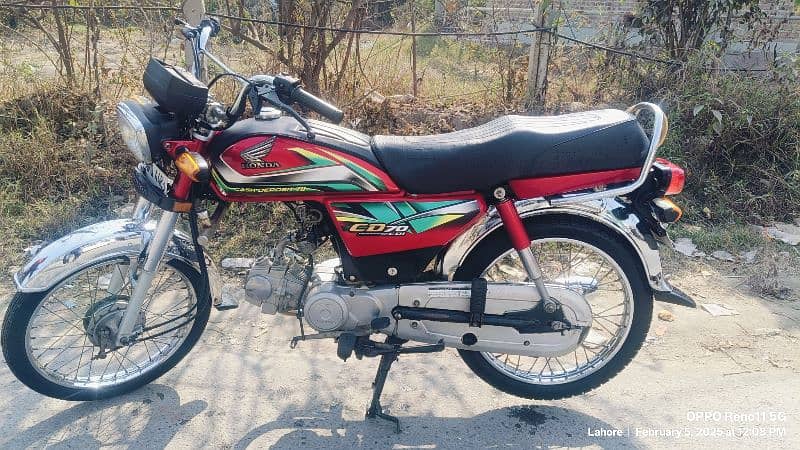 Honda cd 70 2022 model 0