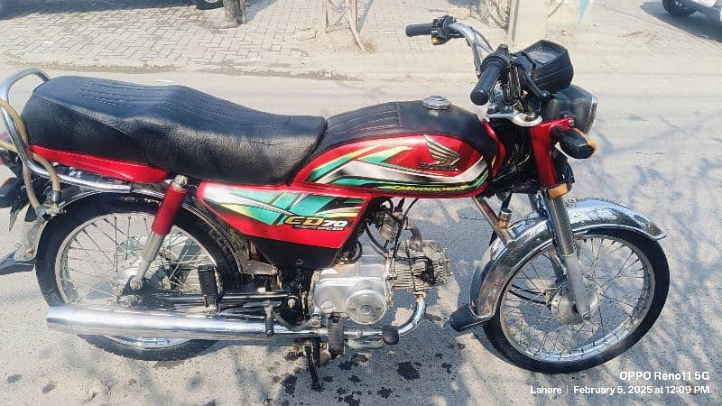 Honda cd 70 2022 model 1