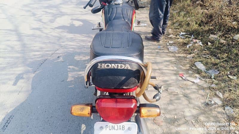 Honda cd 70 2022 model 5