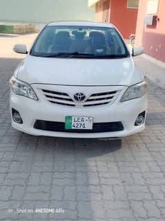 Toyota Corolla XLI 2012