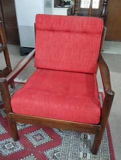 Two chairs used, in good condition