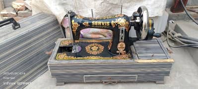 Service sewing machine