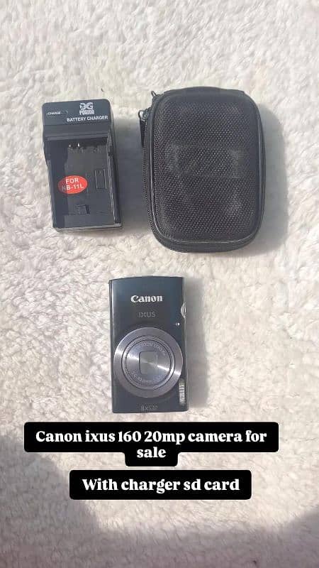 canon ixus 160 20 mp camera 0