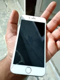 iphone 6 non pta screen break 64 gb battery charge msg on e