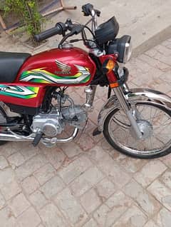 honda cd 70cc