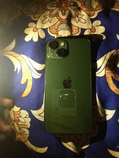 iPhone 13 128GB 10/9.5 lush 100 health Jv