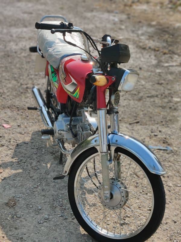 Honda CD70 1