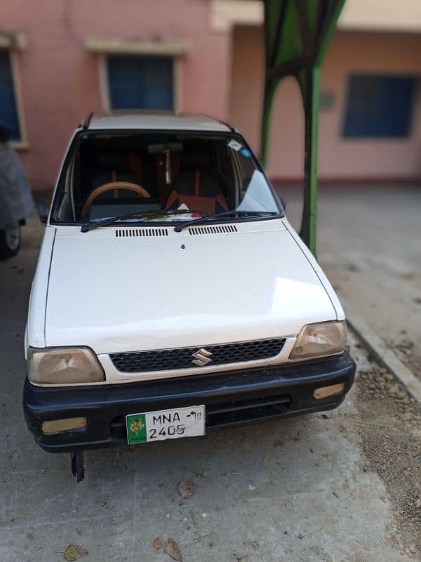 Suzuki Mehran VX 2010 0