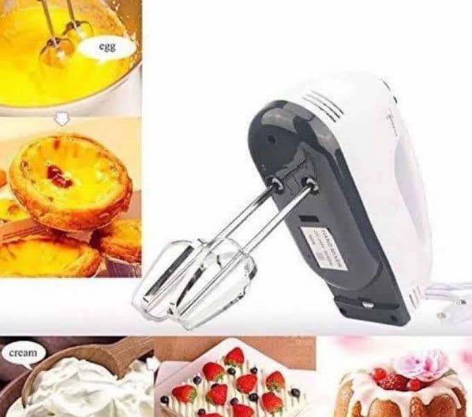 Electric hand mixer 1