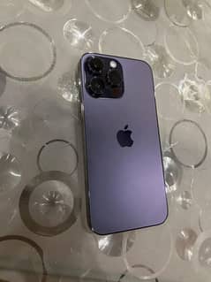 iPhone 14 pro max 1tb deep purple