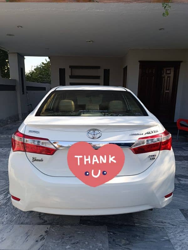 Toyota Altis Grande 2016 0